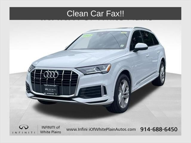 2021 Audi Q7 quattro Premium Plus 45 TFSI — photo 1 of 13