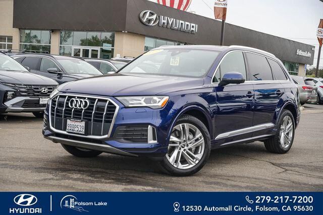 2022 Audi Q7 quattro Premium Plus 45 TFSI