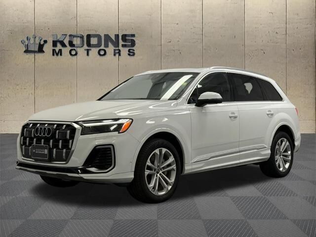 2025 Audi Q7 quattro Premium Plus 55 TFSI