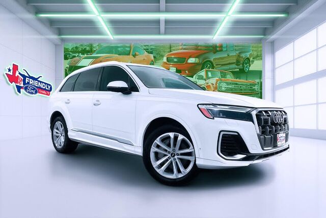 2025 Audi Q7 quattro Premium Plus 55 TFSI