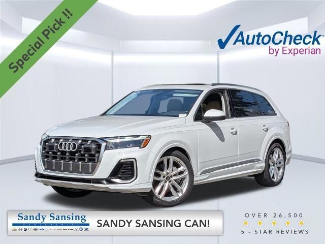 2025 Audi Q7 quattro Premium Plus 55 TFSI — photo 1 of 13