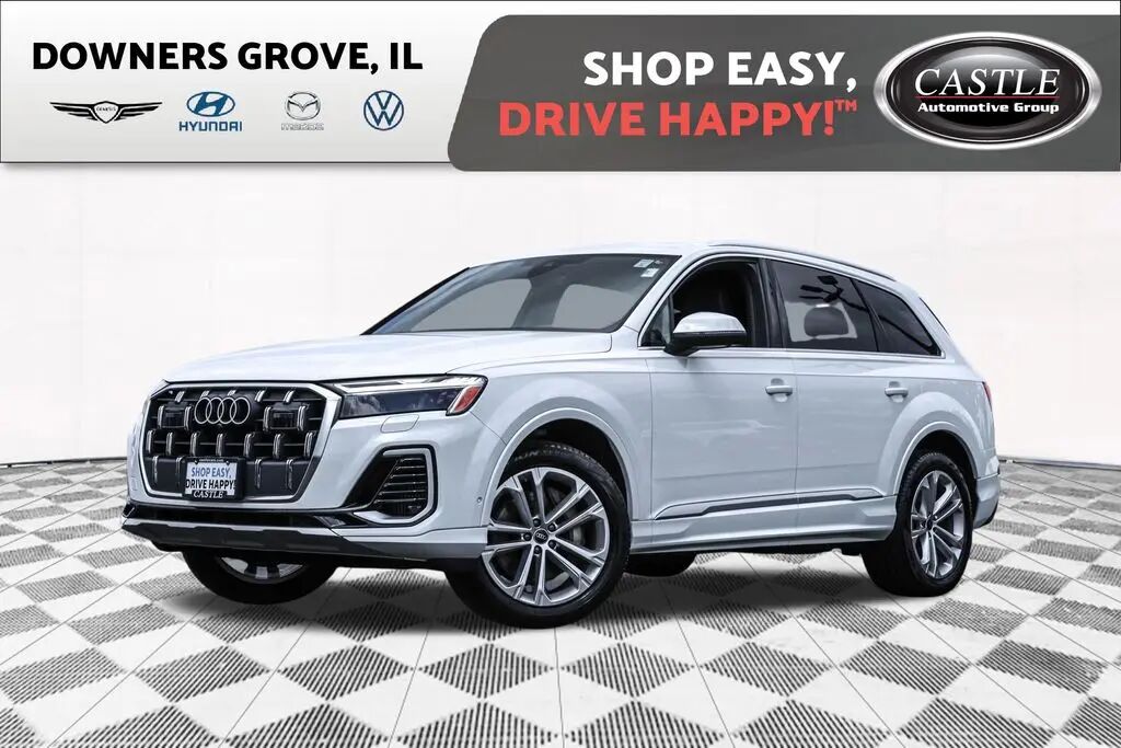2025 Audi Q7 quattro Premium Plus 55 TFSI