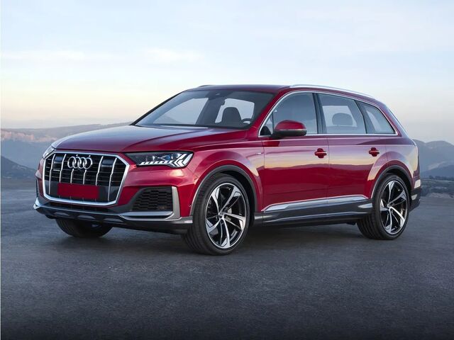2020 Audi Q7 quattro Premium Plus 55 TFSI