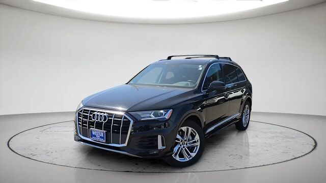 2021 Audi Q7 quattro Premium Plus 55 TFSI