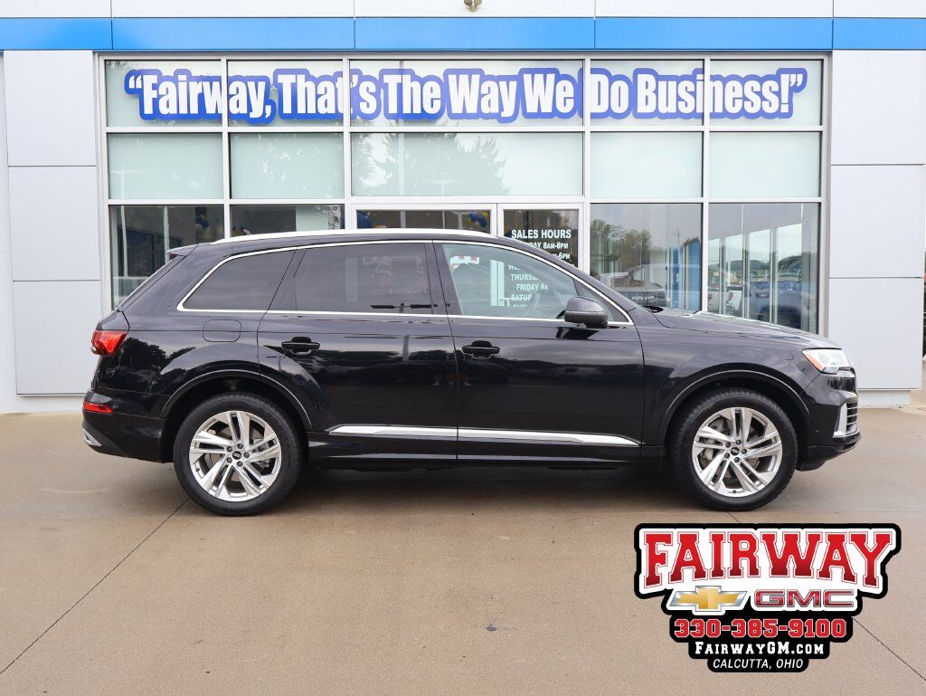 2021 Audi Q7 55 Premium Plus — photo 1 of 13