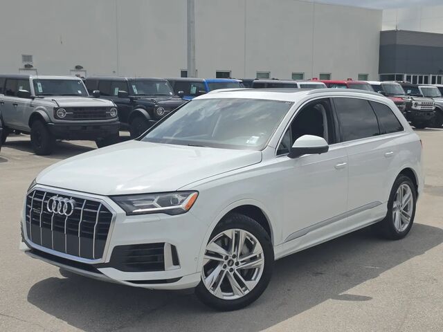 2021 Audi Q7 quattro Premium Plus 55 TFSI