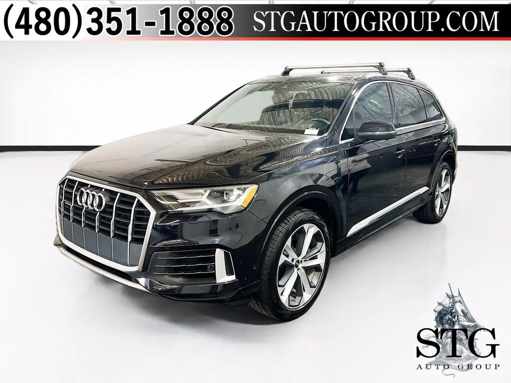 2021 Audi Q7 quattro Premium Plus 55 TFSI — photo 1 of 13