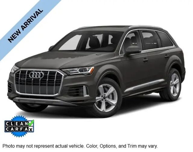 2021 Audi Q7 quattro Premium Plus 55 TFSI — photo 1 of 2