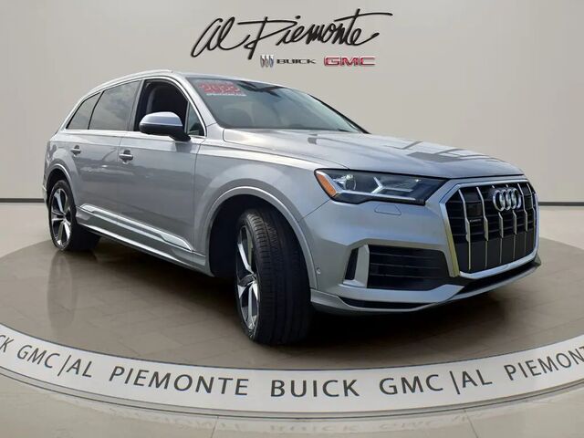 2022 Audi Q7 quattro Premium Plus 55 TFSI