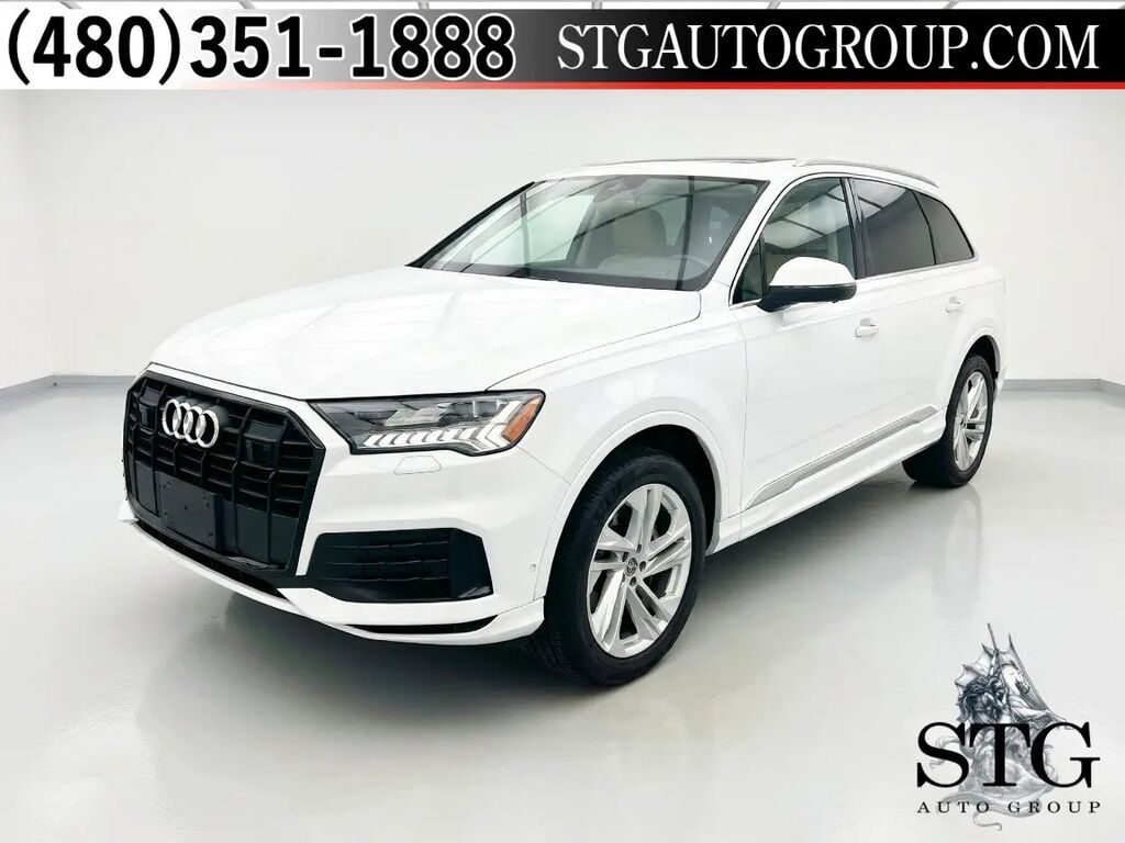 2023 Audi Q7 quattro Premium Plus 55 TFSI — photo 1 of 13