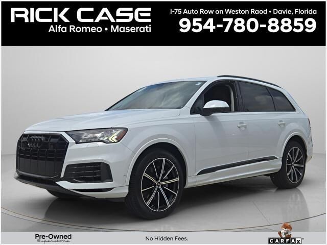 2023 Audi Q7 quattro Premium Plus 55 TFSI