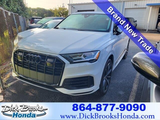 2022 Audi Q7 quattro Premium Plus 55 TFSI
