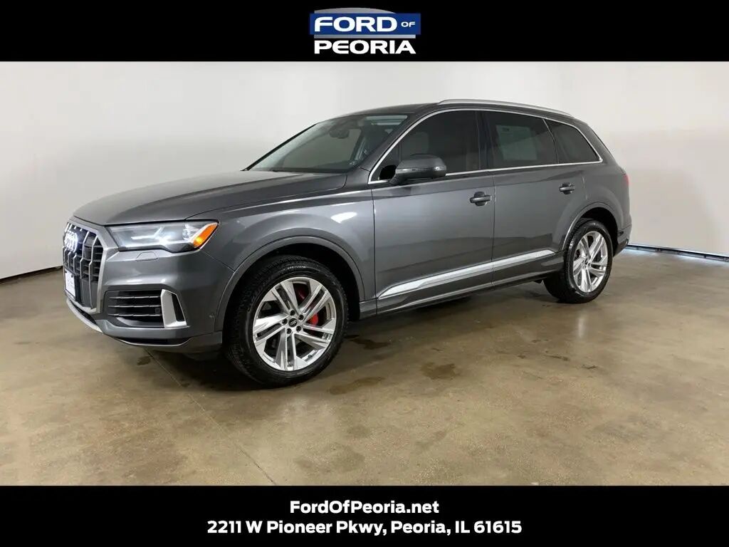2023 Audi Q7 quattro Premium Plus 55 TFSI