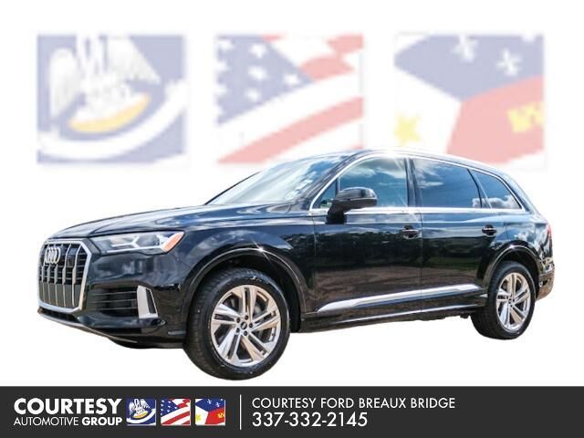 2022 Audi Q7 quattro Premium Plus 55 TFSI