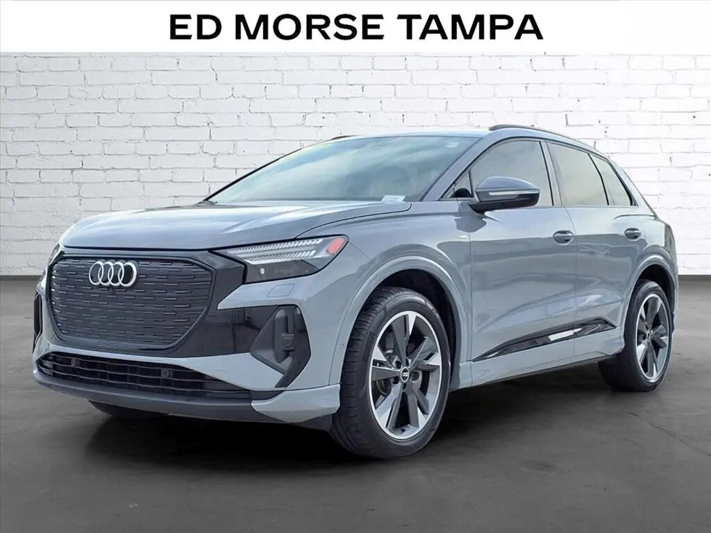 2023 Audi Q4 e-tron quattro Prestige 50 — photo 1 of 13