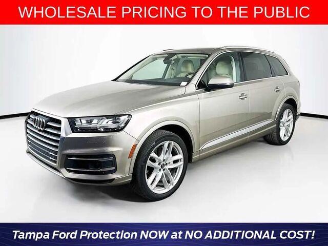 2017 Audi Q7 3.0T quattro Prestige