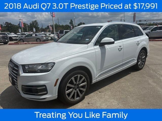 2018 Audi Q7 3.0T quattro Prestige