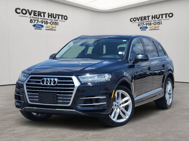 2018 Audi Q7 3.0T quattro Prestige