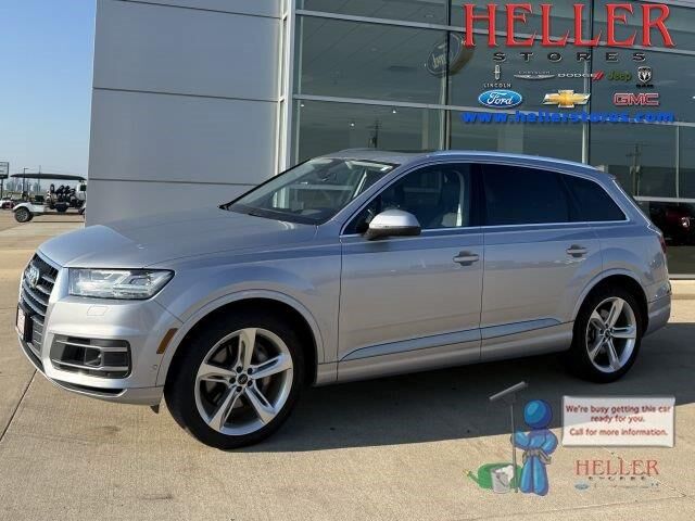 2019 Audi Q7 quattro Prestige 55 TFSI