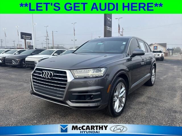 2018 Audi Q7 3.0T quattro Prestige