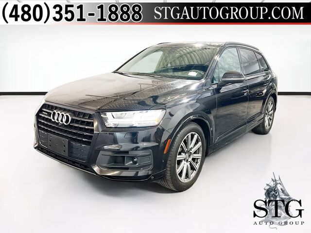 2019 Audi Q7 quattro Prestige 55 TFSI