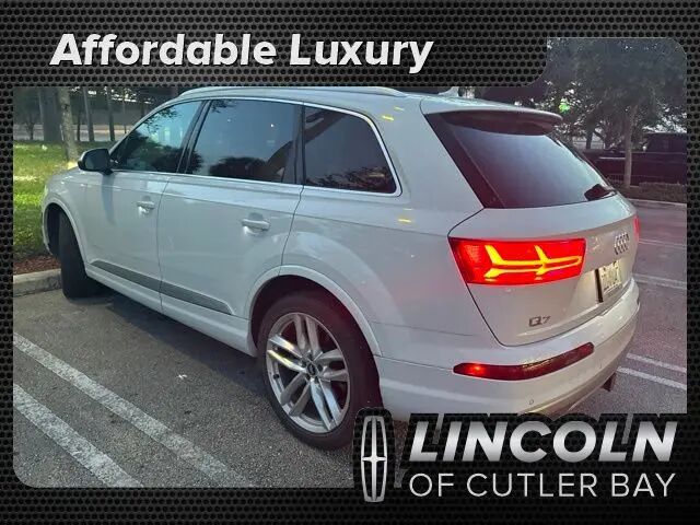 2018 Audi Q7 3.0T quattro Prestige