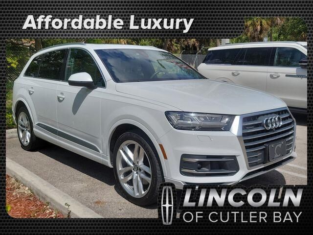 2018 Audi Q7 3.0T quattro Prestige