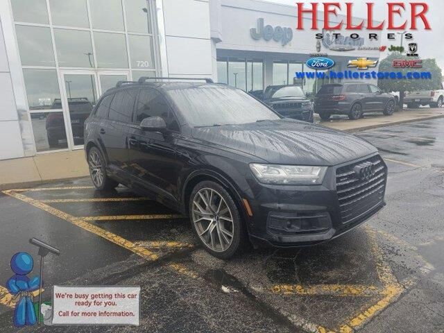 2019 Audi Q7 quattro Prestige 55 TFSI
