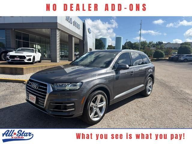 2019 Audi Q7 quattro Prestige 55 TFSI