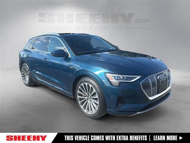 2019 Audi e-tron quattro Prestige — photo 1 of 11