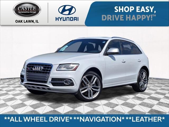 2014 Audi SQ5 3.0T quattro Prestige