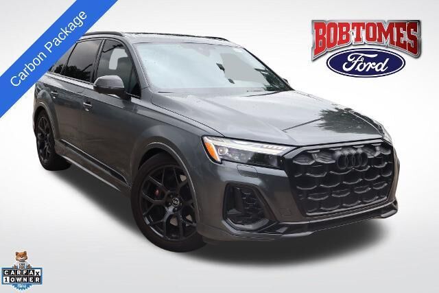 2025 Audi SQ7 4.0T quattro Prestige