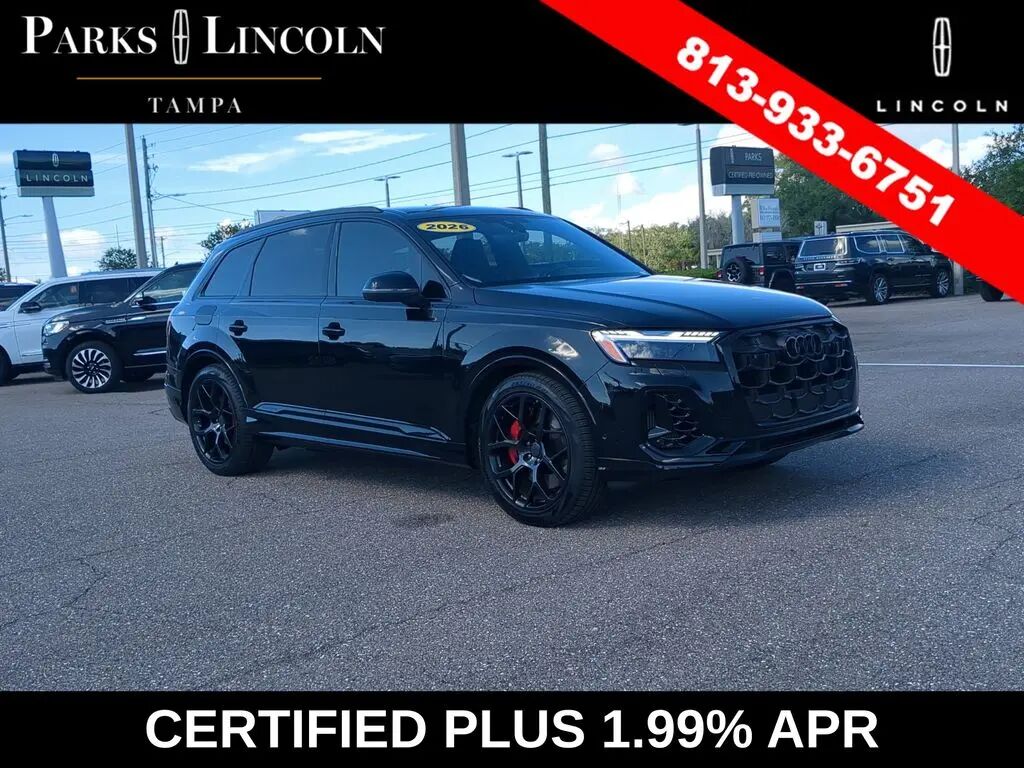 2026 Audi SQ7 4.0T quattro Prestige — photo 1 of 13