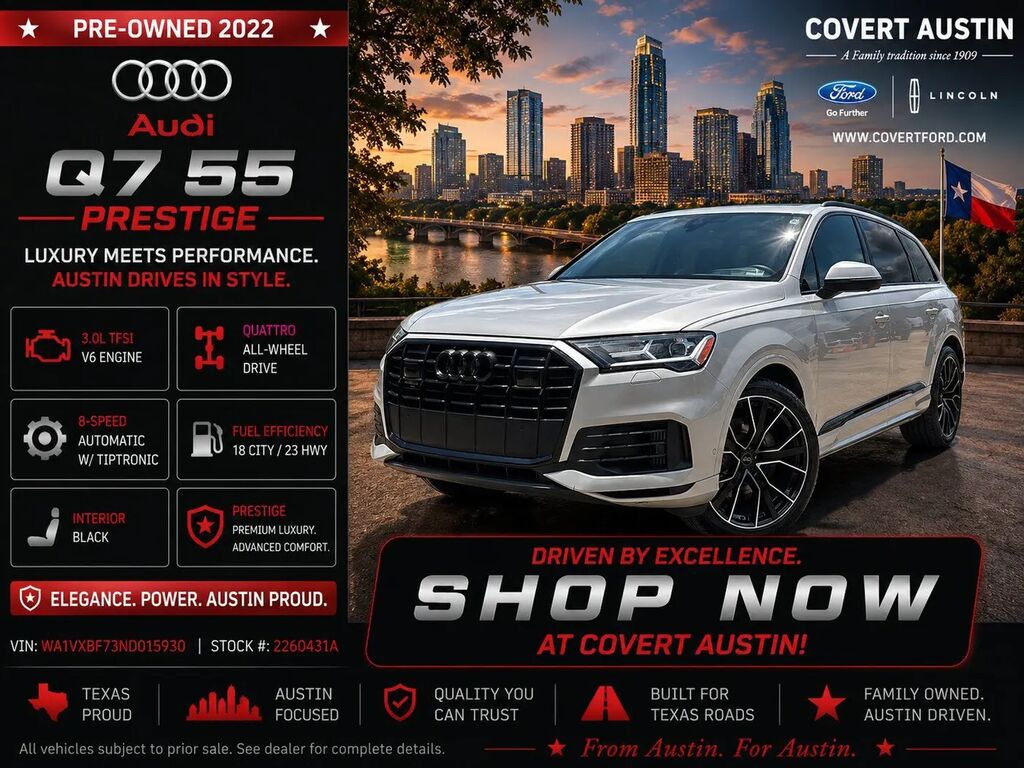 2022 Audi Q7 quattro Prestige 55 TFSI