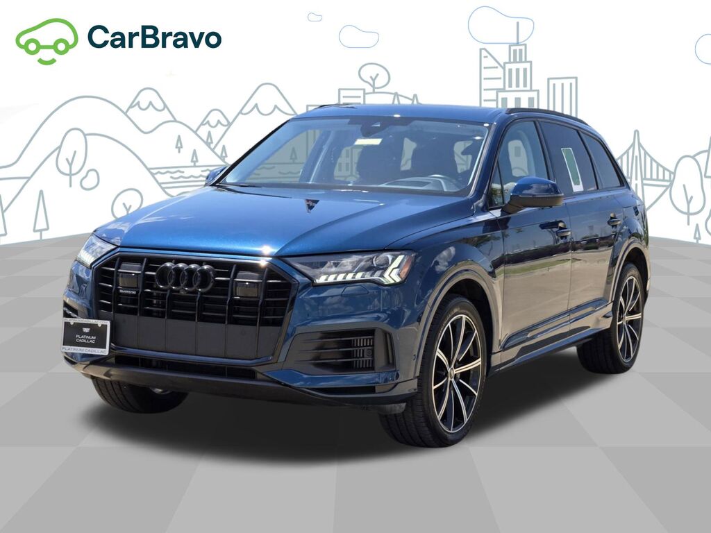 2022 Audi Q7 Prestige 55 TFSI quattro Tiptr — photo 1 of 6