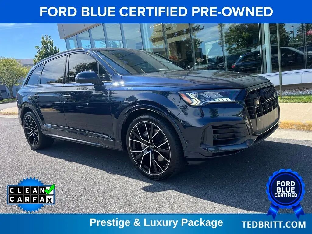 2023 Audi Q7 quattro Prestige 55 TFSI — photo 1 of 10