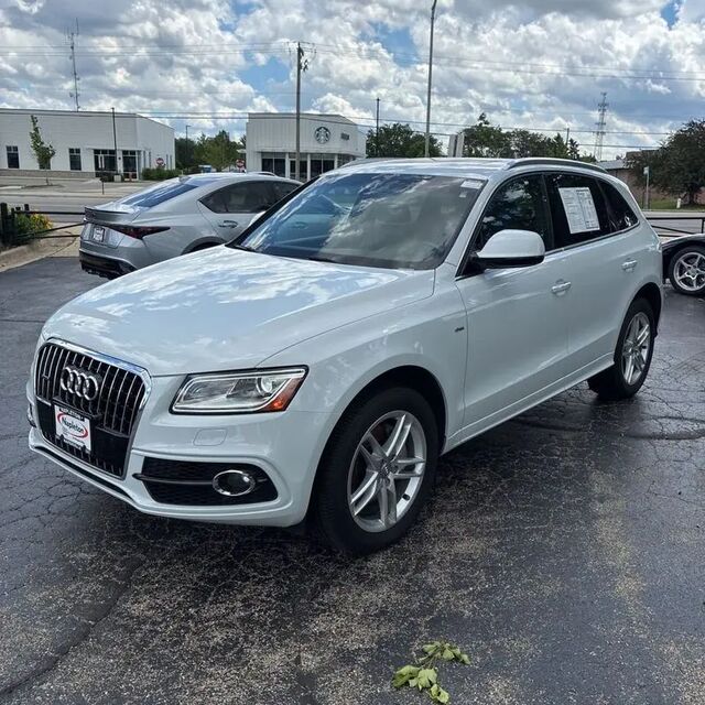 2017 Audi Q5 3.0T quattro Prestige