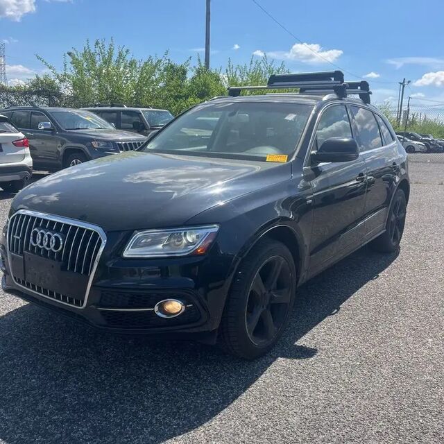 2014 Audi Q5 3.0T quattro Prestige