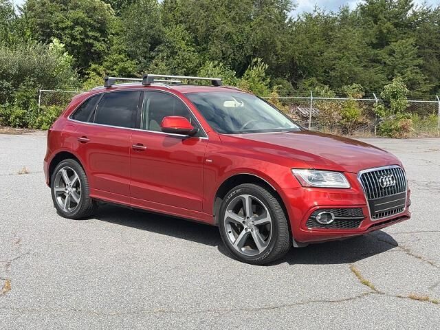 2015 Audi Q5 3.0T quattro Prestige