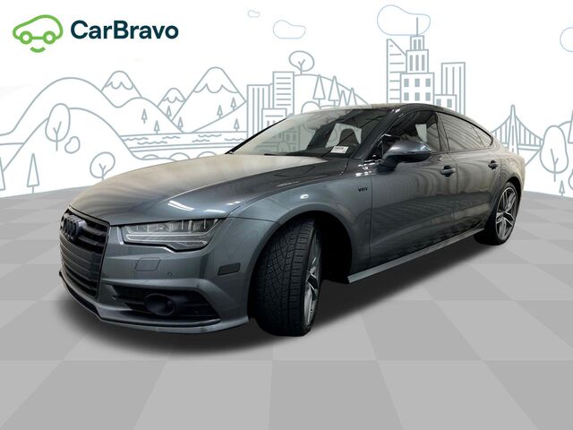 2018 Audi S7 4.0T Premium Plus