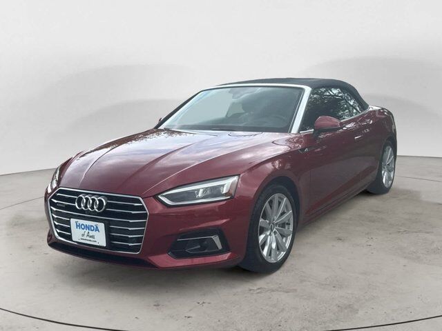 2018 Audi A5 Cabriolet Prestige