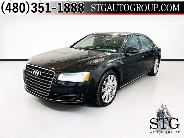 2015 Audi A8 L 4.0T quattro