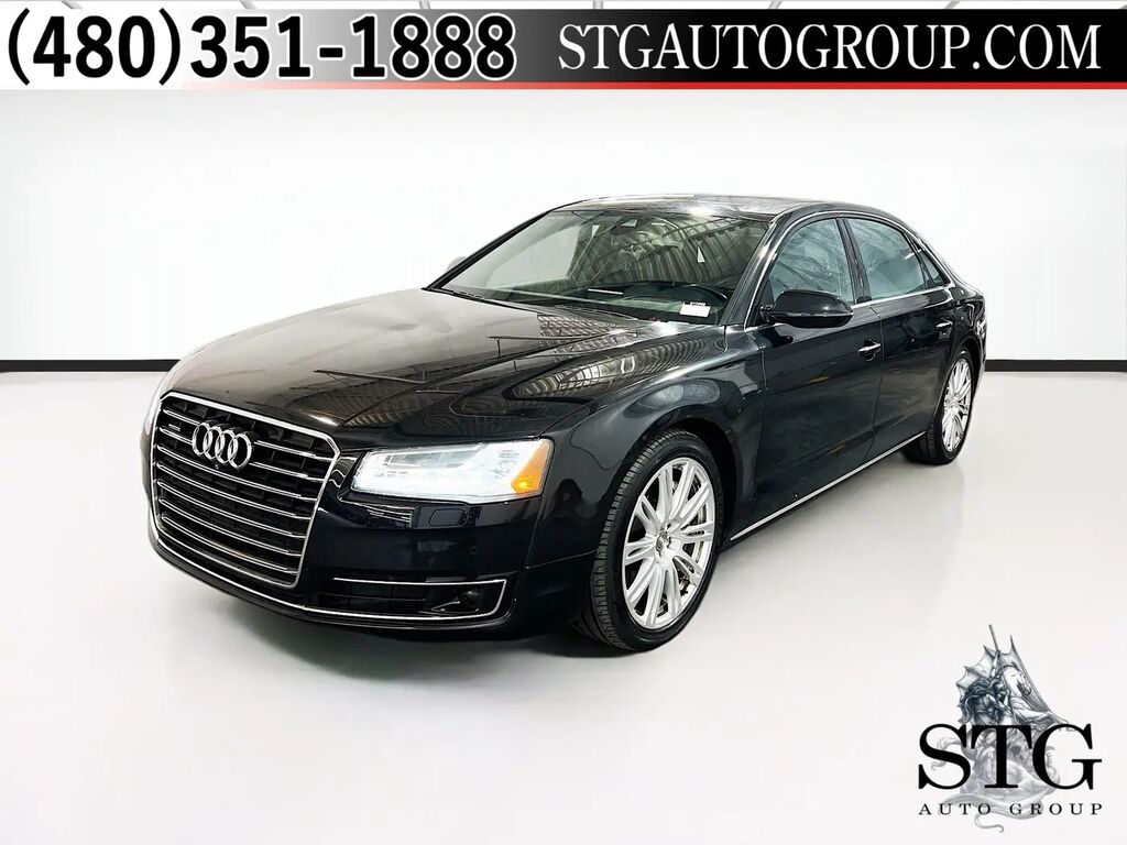 2015 Audi A8 L 4.0T quattro — photo 1 of 13