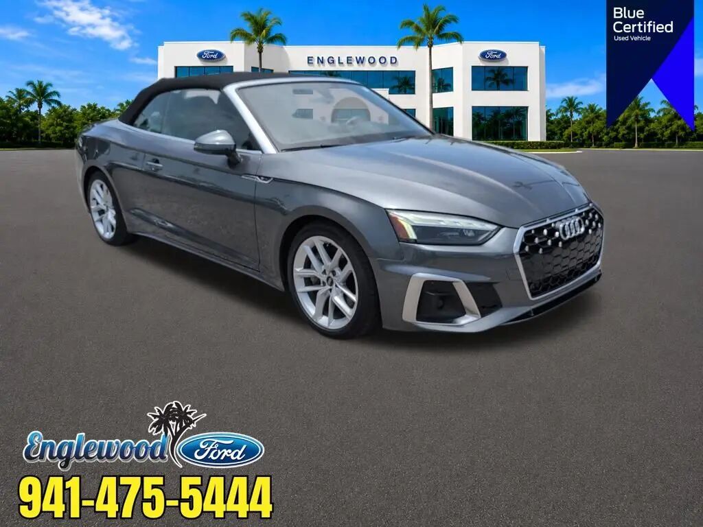 2024 Audi A5 quattro Premium 45 TFSI — photo 1 of 13