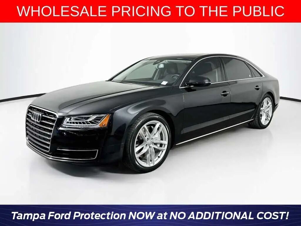 2015 Audi A8 L 3.0 quattro TDI — photo 1 of 13