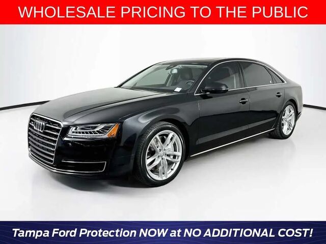 2015 Audi A8 L 3.0 quattro TDI