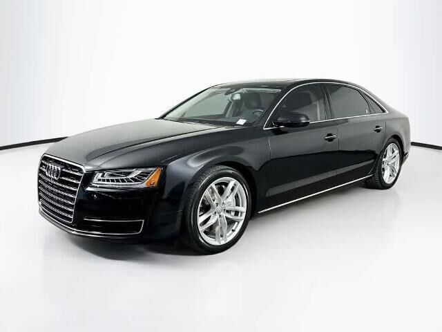 2015 Audi A8 L 3.0 quattro TDI — photo 1 of 13