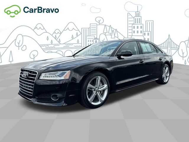 2018 Audi A8 L 3.0T