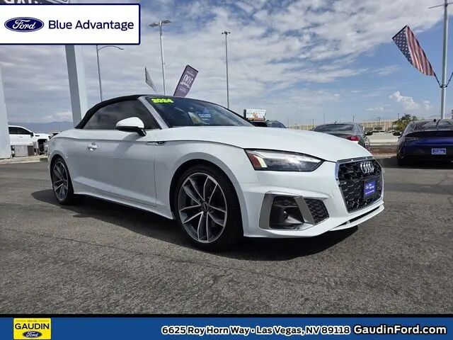 2024 Audi A5 quattro Premium Plus 45 TFSI — photo 1 of 12