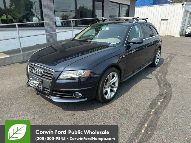 2012 Audi A4 2.0T quattro Avant Prestige